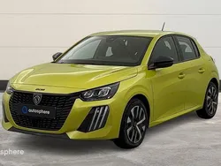 Jaune Nouvelle 2024 Peugeot 208 Active Citadine | 16 299 € (Bon prix)