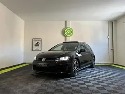 Noir Utilisé 2016 VW Golf VII GTD Berline | 21 990 € (Prix juste)