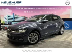 Gris cendré métallisé Utilisé 2024 VW Polo Style Berline | 20 380 € (Prix juste)