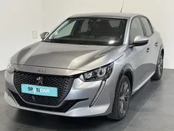 Gris Utilisé 2021 Peugeot e-208 Style Citadine | 15 990 € (Prix juste)