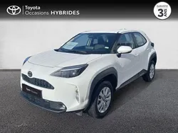 Blanc Utilisé 2024 Toyota Yaris Hybrid Business Edition | 24 900 € (Prix juste)