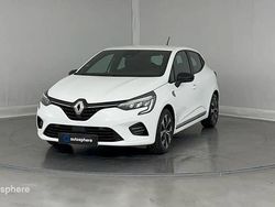 Blanc Utilisé 2022 Renault Clio V LIMITED Berline | 17 599 € (Prix juste)