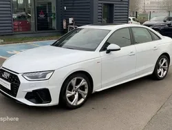 Blanc Utilisé 2020 Audi A4 S-Line Berline | 25 990 € (Prix juste)
