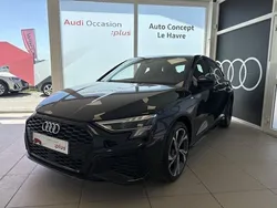 Noir mythe métallisé Utilisé 2024 Audi A3 S-Line | 36 990 € (Prix cher)