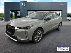 Gris Utilisé 2022 DS Automobiles DS4 Crossback Trocadero SUV | 24 590 € (Prix juste)