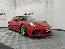 Rouge Utilisé 2017 Porsche 911 GT3 Sport Coupé | 183 990 € (Prix cher)