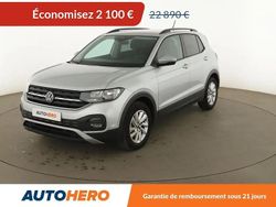 Gris Utilisé 2022 VW T-Cross Life SUV | 20 790 € (Prix juste)