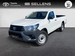 Blanc Nouvelle 2025 Toyota HiLux Pick-up | 34 900 € (Super prix)