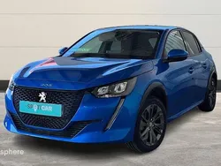Bleu Utilisé 2021 Peugeot e-208 Style Citadine | 13 499 € (Bon prix)
