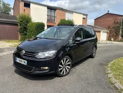 Noir Utilisé 2016 VW Sharan Allstar Monospace | 19 998 € (Prix juste)
