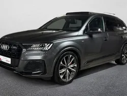 Gris daytona nacré Utilisé 2020 Audi Q7 Competition SUV | 51 900 € (Bon prix)