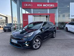 Bleu saphir mã©tallisã© Utilisé 2020 Kia e-Niro 2 SUV | 18 799 € (Prix assez cher)