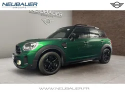 British racing green iv Utilisé 2021 Mini Cooper S Countryman SUV | 35 990 €