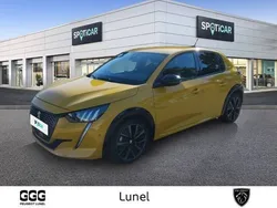 Jaune Utilisé 2022 Peugeot 208 GT Citadine | 14 970 € (Bon prix)