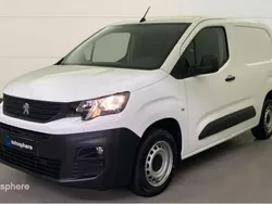 Blanc Utilisé 2022 Peugeot Partner Premium Monospace | 15 499 € (Bon prix)