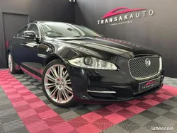 Noir Utilisé 2010 Jaguar XJ S Berline | 13 990 €