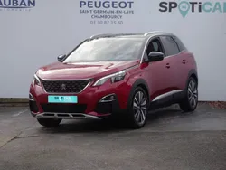 Rouge Utilisé 2020 Peugeot 3008 SUV | 20 890 € (Bon prix)