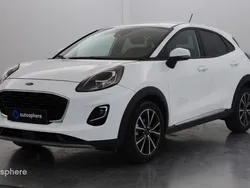 Blanc Utilisé 2021 Ford Puma Titanium SUV | 17 499 € (Bon prix)