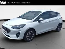 Blanc Utilisé 2023 Ford Fiesta Active X Citadine | 17 490 € (Prix juste)