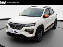 Blanc Utilisé 2021 Dacia Spring Comfort Plus Citadine | 8 490 €