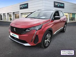 Rouge Utilisé 2021 Peugeot 3008 Allure | 19 990 € (Prix juste)