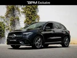 Noir Utilisé 2024 Mercedes GLA200 AMG line SUV | 45 900 € (Prix juste)