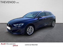 Bleu navarre métallisé Utilisé 2025 Audi A3 Business | 32 900 € (Bon prix)
