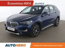 Bleu Utilisé 2020 BMW X1 xLine SUV | 24 090 € (Bon prix)