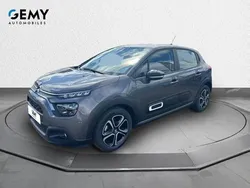 Gris Utilisé 2024 Citroën C3 PureTech Citadine | 12 290 € (Bon prix)