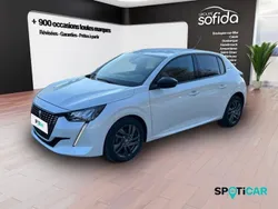 Blanc Utilisé 2022 Peugeot 208 Style Citadine | 13 280 € (Prix juste)