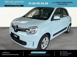 Bleue Utilisé 2022 Renault Twingo Zen Citadine | 11 890 € (Prix juste)