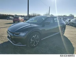Gris Utilisé 2021 Kia EV6 2 SUV | 26 990 € (Prix juste)