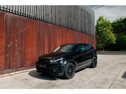 Noir Utilisé 2015 Land Rover Range Rover evoque HSE Dynamic SUV | 28 500 € (Prix cher)