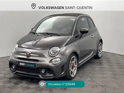 Gris Utilisé 2018 Abarth 595C Cabriolet | 14 490 € (Prix juste)