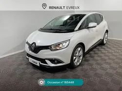 Blanc Utilisé 2019 Renault Scénic IV Business Monospace | 15 970 €
