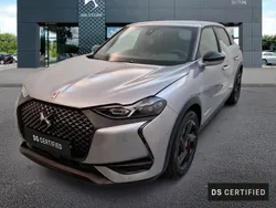 Gris Utilisé 2021 DS Automobiles DS3 Crossback Performance Line Plus SUV | 17 689 € (Bon prix)