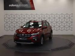 Rouge fusion Occasion 2022 Dacia Sandero Berline | 14 980 € (Prix juste)