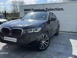 Noir Utilisé 2021 BMW X4 Sport Line SUV | 54 299 € (Prix juste)
