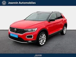 Rouge Utilisé 2021 VW T-Roc SUV | 24 290 € (Prix juste)