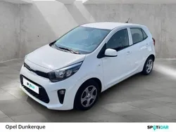 Blanc Utilisé 2022 Kia Picanto Active Citadine | 10 990 € (Prix juste)