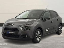 Gris Utilisé 2023 Citroën C3 PureTech Citadine | 11 499 € (Prix juste)