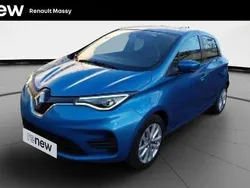 Bleu Utilisé 2020 Renault Zoe Zen Citadine | 12 190 € (Prix juste)