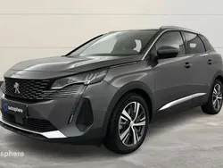 Gris Utilisé 2021 Peugeot 3008 Allure SUV | 23 999 € (Prix juste)