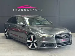 Gris Utilisé 2015 Audi A6 S-Line Break | 22 990 € (Prix assez cher)