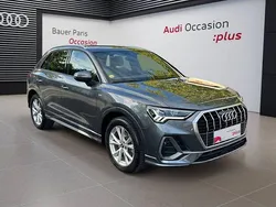 Gris daytona nacré Utilisé 2022 Audi Q3 S-Line SUV | 35 480 € (Prix juste)