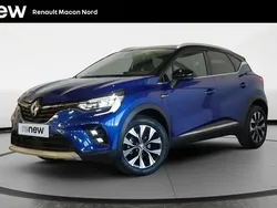 Bleu Utilisé 2024 Renault Captur Techno SUV | 20 750 € (Prix assez cher)