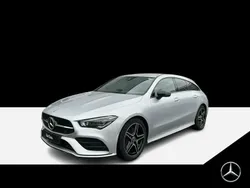 Argent Utilisé 2024 Mercedes CLA200 Shooting Brake AMG line Break | 37 425 € (Bon prix)