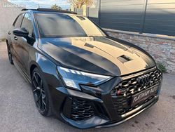 Noir Occasion 2023 Audi RS3 Berline | 69 990 € (Prix juste)