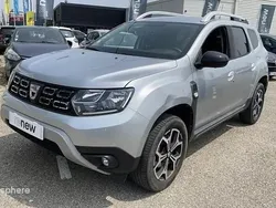 Gris Utilisé 2021 Dacia Duster SUV | 16 999 € (Prix juste)