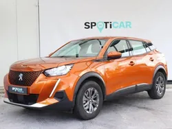 Orange Utilisé 2021 Peugeot e-2008 Active SUV | 16 690 € (Prix juste)